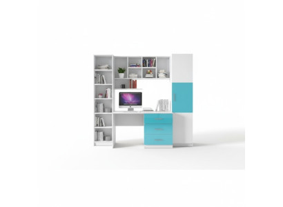 Hoekkast Boekenkast Kast Plank Hout voor kinderkamer tienerkamer meubels