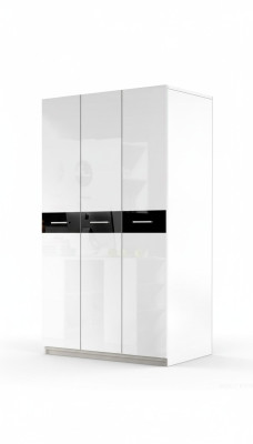 Kast Kasten Garderobe Hoogglans Garderobes Kinderkamer Wit Nieuw