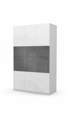 Grijze kast Kasten Kledingkast Hoogglans Kledingkasten Kinderkamer