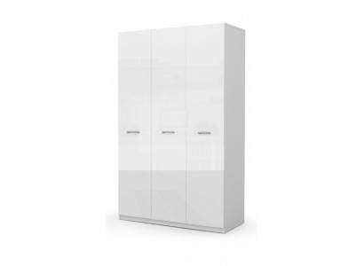 Witte kast kasten kledingkast hoogglans kledingkasten kinderkamer