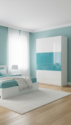 Kast Kledingkast Hout Kast Ontwerp Blauw Kledingkasten Kinderkamer