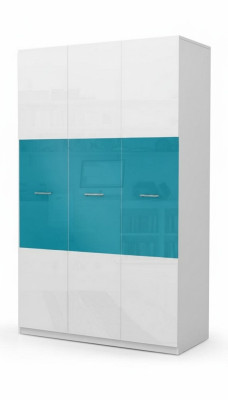Kast Kledingkast Hout Kast Ontwerp Blauw Kledingkasten Kinderkamer