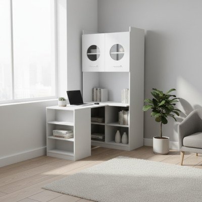 Bureau Wit Tafel Kantoor Kinderkamer Tienerkamer Tafels Nieuw Hoogglans