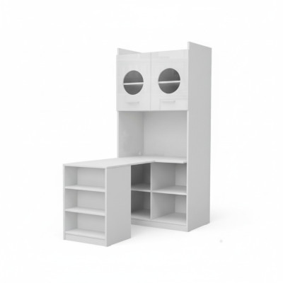 Bureau Wit Tafel Kantoor Kinderkamer Tienerkamer Tafels Nieuw Hoogglans