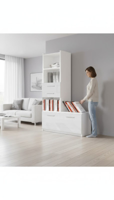 Jongerenkamer meubels plank kinderkamer tafel landelijke stijl houten bureau nieuw