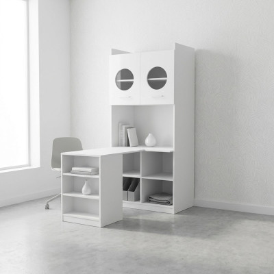 Schrijftafel Hoogglans Zwarte tafel Kinderkamer Tienerkamer Meubels Tafels