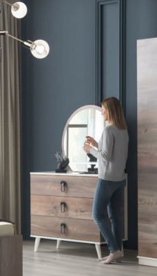 Luxe commode kaptafel make-uptafel dressoirs ontwerp consoletafels