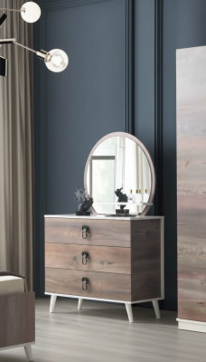 Luxe commode kaptafel make-uptafel dressoirs ontwerp consoletafels