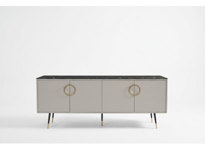 Dressoir lades meubels tv woonkamer kast rek commode tv-standaard hout