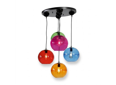 Ontwerp Lamp Kroonluchter Plafond Lampen Modern Zilver Wandlamp Kleurrijk