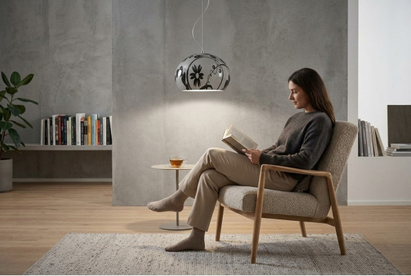 Luxe kroonluchter hanglamp plafondlamp plafondlamp ontwerper lamp grijs