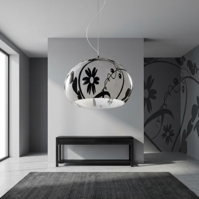Luxe kroonluchter hanglamp plafondlamp plafondlamp ontwerper lamp grijs