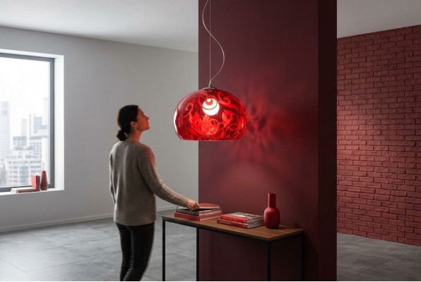 Lampen Wandlamp Kroonluchter Ontwerp Wandlamp Kunststof Modern Stijl Luster
