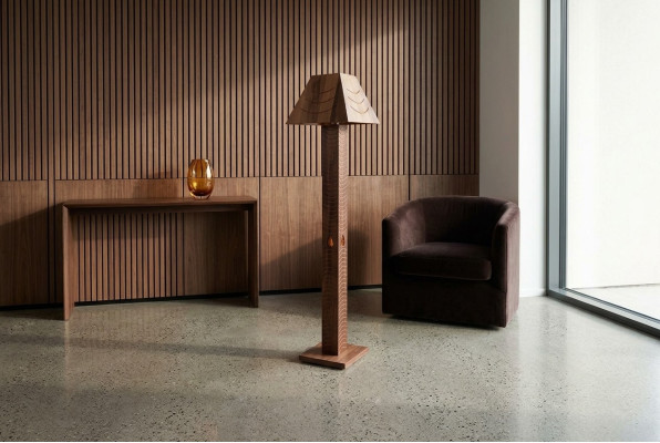 Staande lamp luxe echt houten lamp staan lampen vloerlamp licht luxe