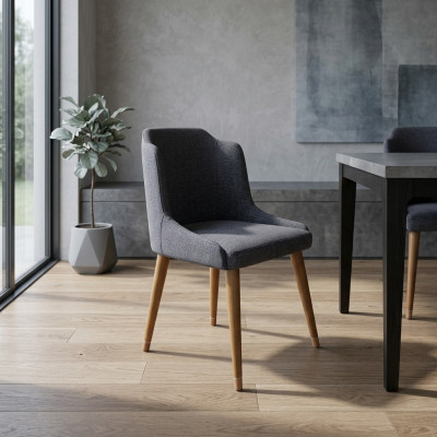 Stoel 1-zitter fauteuil hout luxe klasse meubel ontwerp armstoel hout eetkamer