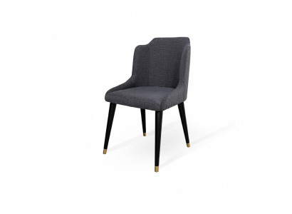 Stoelen Luxe Design Gestoffeerde Stoel Leuning Zitkamermeubelen Nieuw Eetkamer Houten Meubelen
