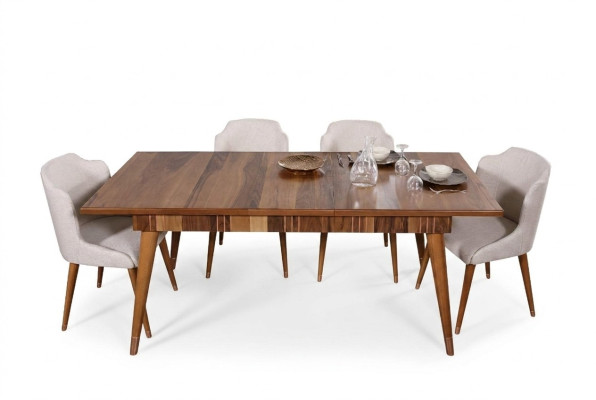 Tafels Houten tafel Metalen tafel Luxe Eettafels Italiaans design meubels Hout Nieuw