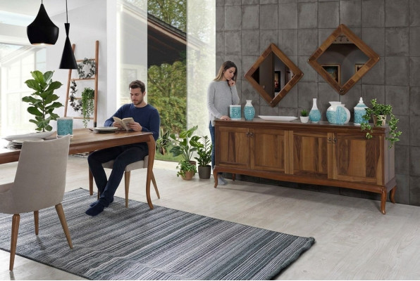 Sideboard kast dressoir houten kasten dressoir meubels console meubels ladekast