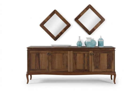 Sideboard kast dressoir houten kasten dressoir meubels console meubels ladekast