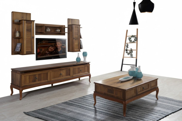 Woonkamer Houten Tafels Bijzettafel Italiaanse Stijl Tafel Salontafel Bijzettafel Hout