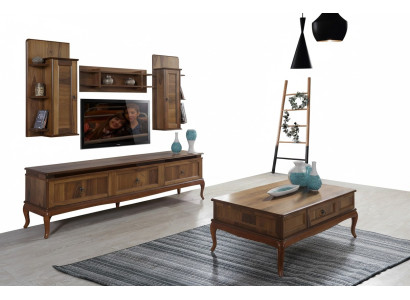Woonkamer Houten Tafels Bijzettafel Italiaanse Stijl Tafel Salontafel Bijzettafel Hout