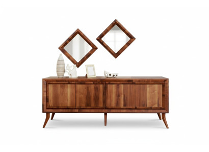 Sideboard Ladenkast Dressoir Sideboards Kast Lades Bruin Luxe xxl 200cm Nieuw
