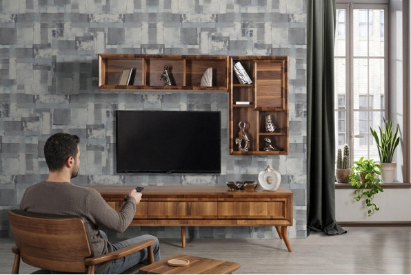 TV-kast Meubels Kasten Plank Lowboard Commode Italië RTV Woonkamerkast