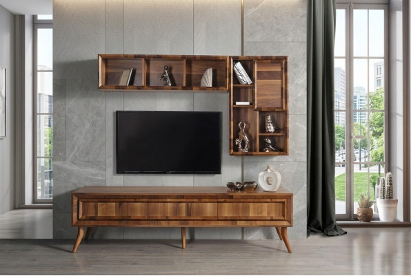 TV-kast Meubels Kasten Plank Lowboard Commode Italië RTV Woonkamerkast