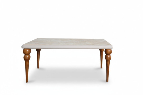 Marmerlook eettafel Eetkamertafels Meubels Keuken Eettafels Tafels 180x94cm