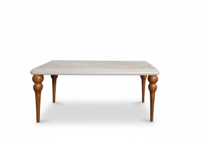 Marmerlook eettafel Eetkamertafels Meubels Keuken Eettafels Tafels 180x94cm
