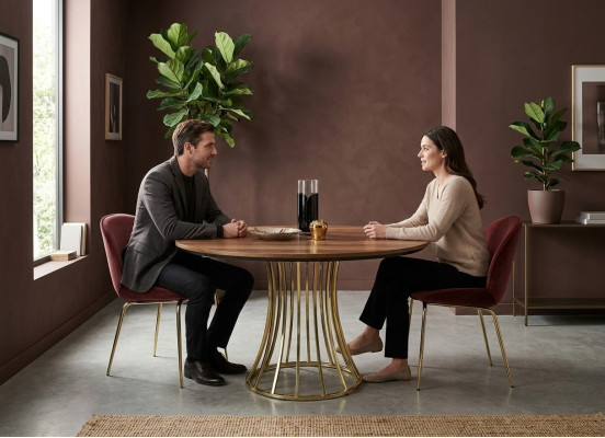 Compleet eetkamertafel eetset tafel 2x stoel tafels eetgroep meubels.