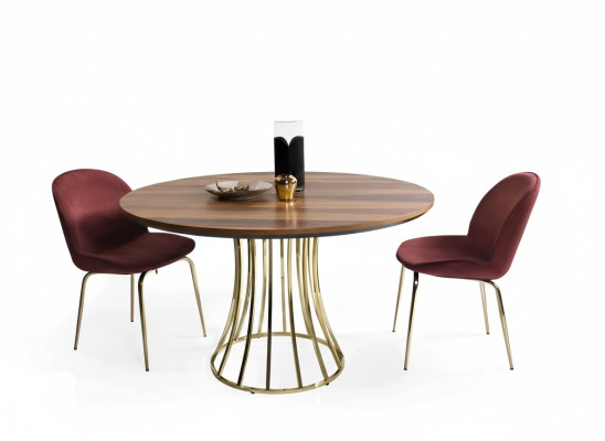 Compleet eetkamertafel eetset tafel 2x stoel tafels eetgroep meubels.