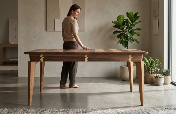 Eetkamertafels Houten tafels Italiaanse stijl meubels 160x90 Luxe eettafel Nieuw