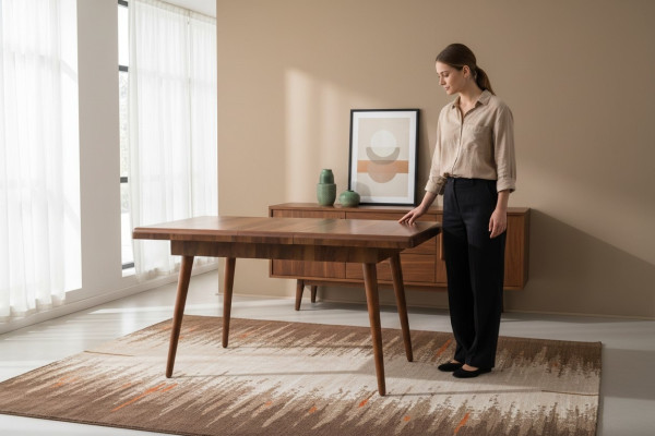 Eetkamertafels ontwerpen hout luxe meubels Italië tafel eettafel hout eettafels
