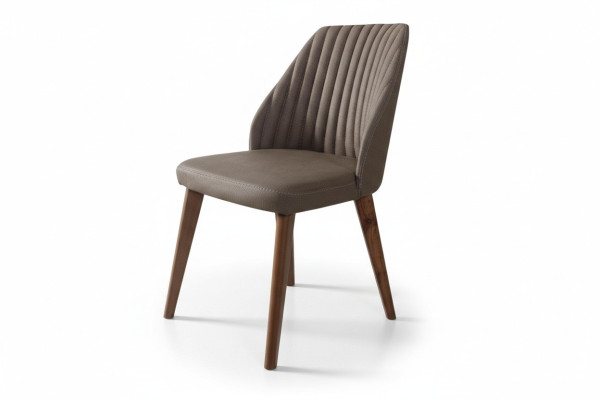 Eetkamer textielontwerp stoel luxe fauteuil gestoffeerde stoelen 1x fauteuil meubilair