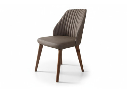 Eetkamer textielontwerp stoel luxe fauteuil gestoffeerde stoelen 1x fauteuil meubilair