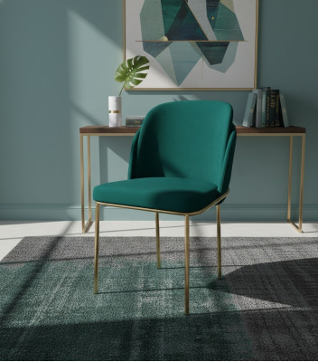 Eetkamer woonkamer kantoor meubels stoel ontwerp zonder armleuningen luxe fauteuil