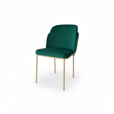 Eetkamer woonkamer kantoor meubels stoel ontwerp zonder armleuningen luxe fauteuil