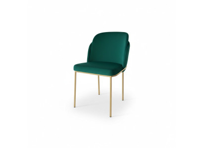 Eetkamer woonkamer kantoor meubels stoel ontwerp zonder armleuningen luxe fauteuil