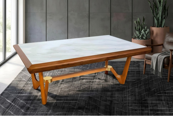 Woonkamer houten tafels bijzettafel luxe stijl tafel nieuw salontafel bijzettafel.