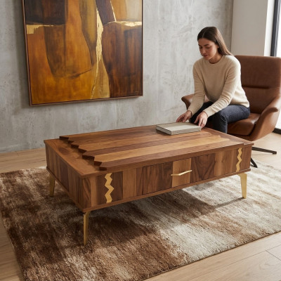 Salontafel Woonkamer Ontwerp Tafels Salontafels Meubels Tafel Bijzettafel Hout