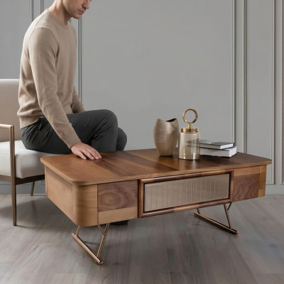 Salontafels Italiaanse stijl Meubilair Salontafel Modern Koffietafel Tafels