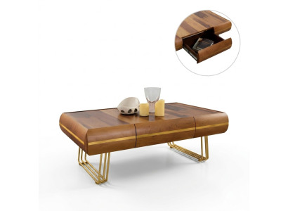Tafel Hout Eetkamer Meubels Tafels Nieuw Salontafel Woonkamer Design Italiaans