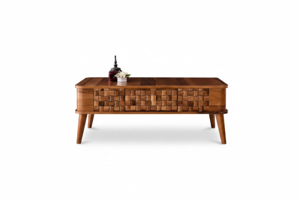 Ontwerp salontafel tafels rechthoekig hout woonkamertafel moderne meubels luxe