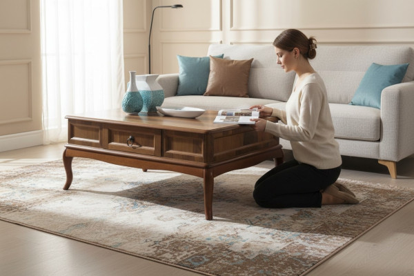 Koffietafels Woonkamer Italië Bijzettafel Luxe Salontafel Ontwerp Bank Tafel