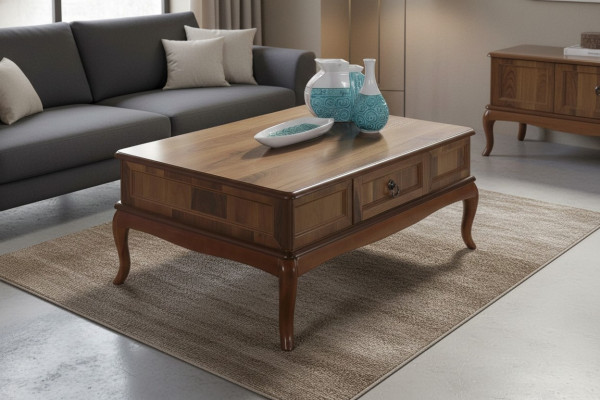 Koffietafels Woonkamer Italië Bijzettafel Luxe Salontafel Ontwerp Bank Tafel