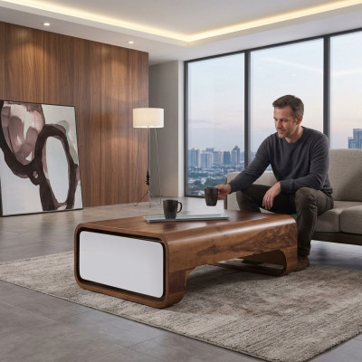 Woonkamermeubels bijzettafel luxueus ontwerp bank tafel koffietafels