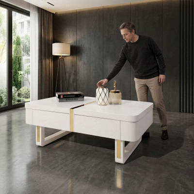Koffietafel bijzettafel salontafel ontwerptafel woonkamertafel tafels meubels