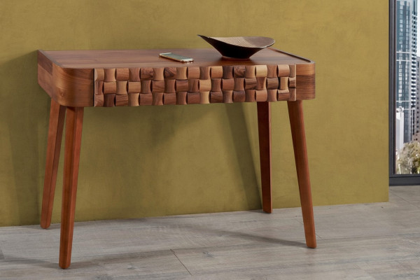 Console Tafel Meubel Stijl Console Kaptafel Italiaanse Stijl Bruin commodes