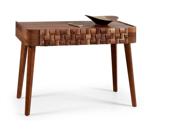 Console Tafel Meubel Stijl Console Kaptafel Italiaanse Stijl Bruin commodes